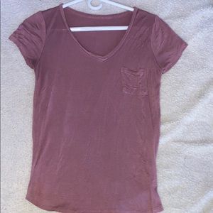 v neck t shirt